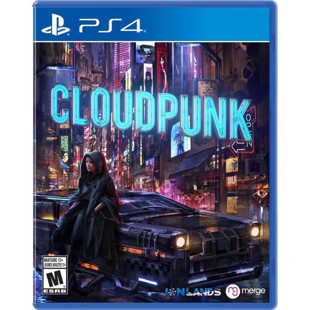 Cloudpunk for PlayStation 4  VIDEOGAMES